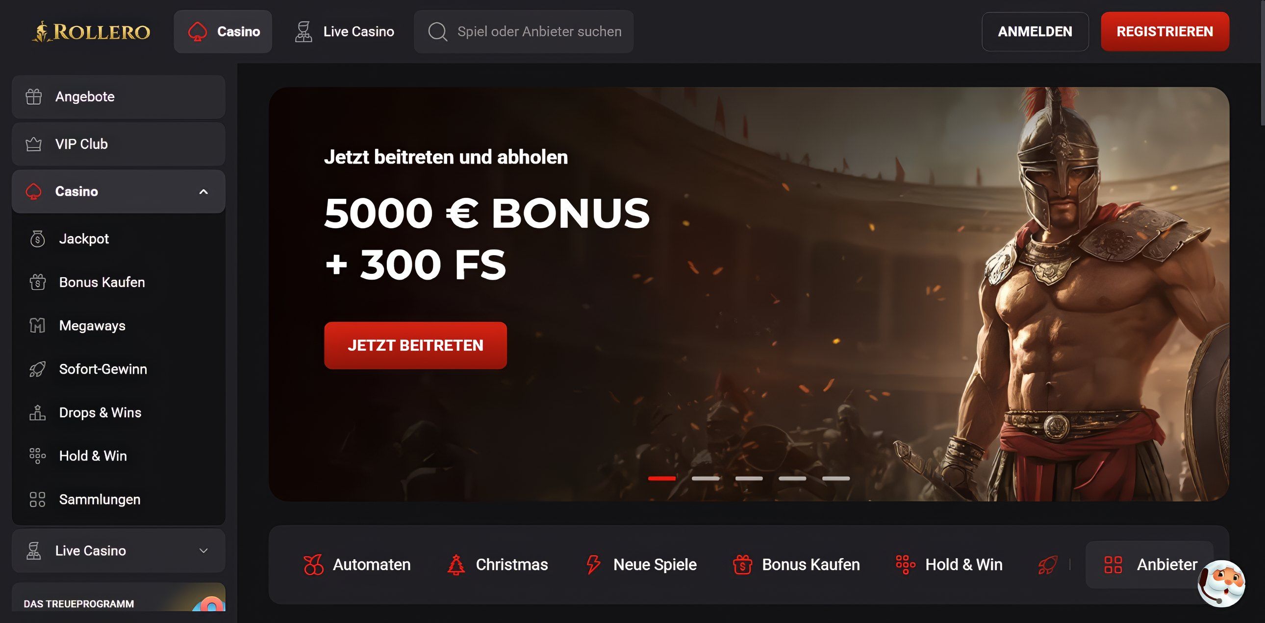 Rollero desktop screenshot 1